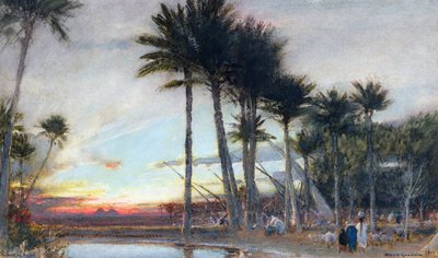 The Land of Egypt, 1913 by Albert Goodwin